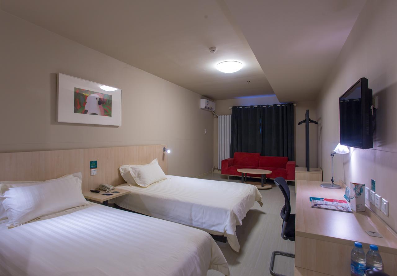 Jinjiang Inn Beijing Gucheng North Road Exterior photo