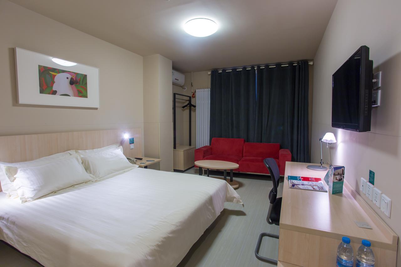 Jinjiang Inn Beijing Gucheng North Road Exterior photo