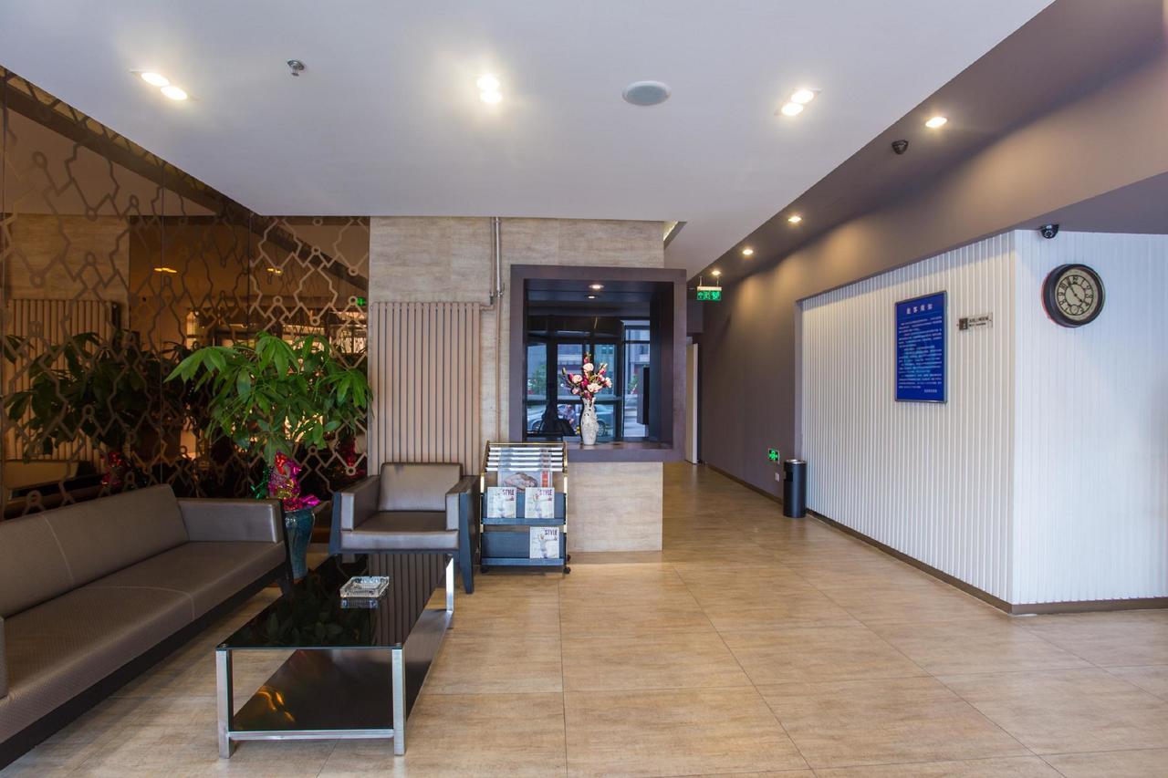 Jinjiang Inn Beijing Gucheng North Road Exterior photo