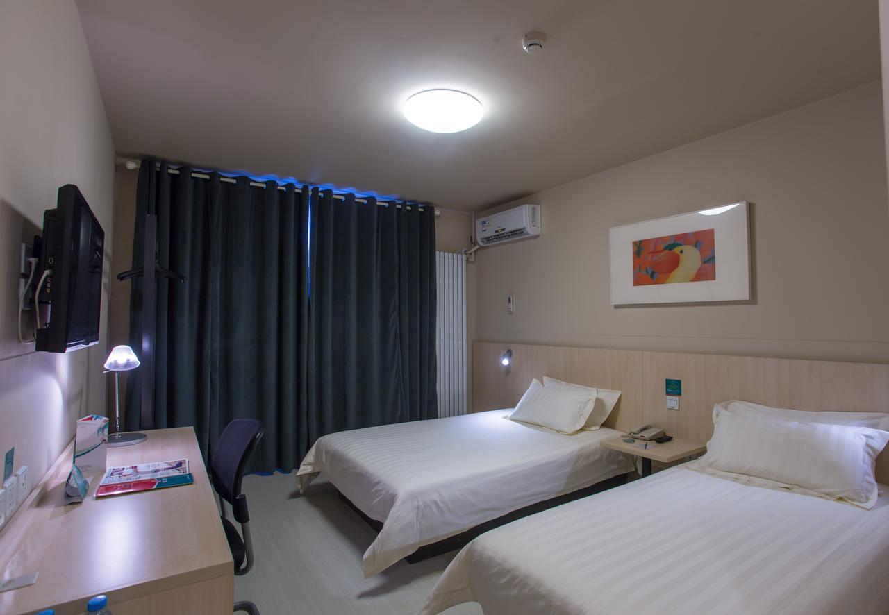Jinjiang Inn Beijing Gucheng North Road Exterior photo