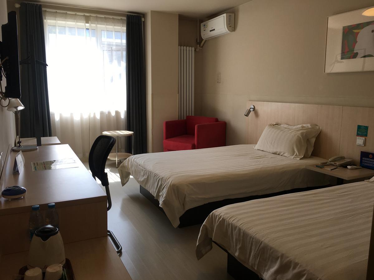 Jinjiang Inn Beijing Gucheng North Road Exterior photo