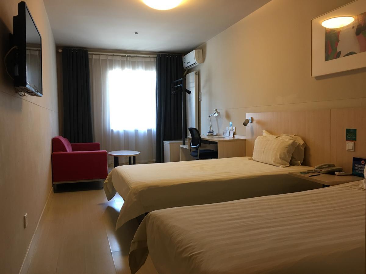 Jinjiang Inn Beijing Gucheng North Road Exterior photo