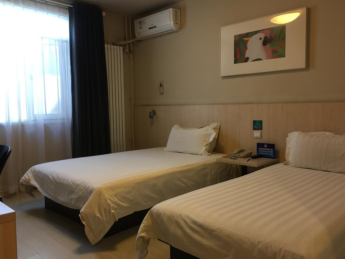 Jinjiang Inn Beijing Gucheng North Road Exterior photo