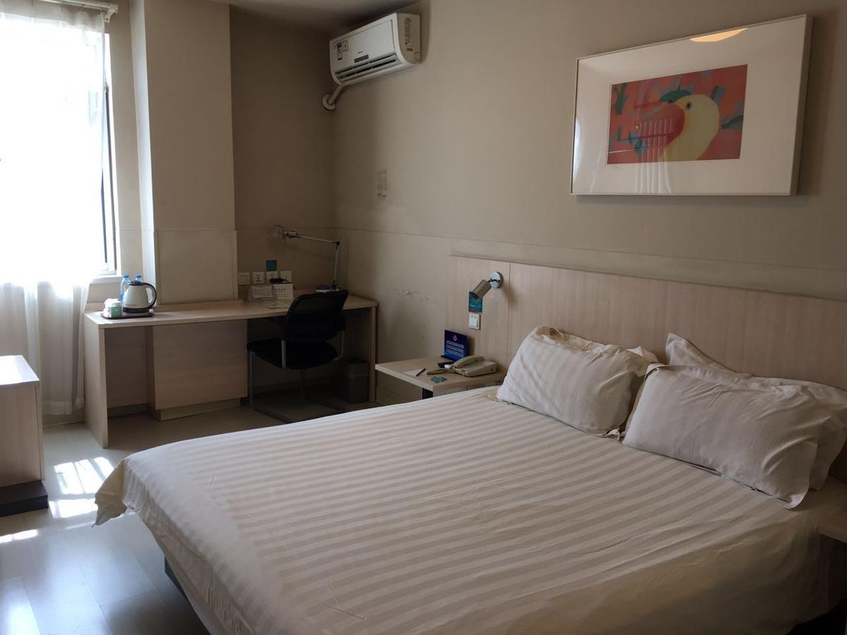 Jinjiang Inn Beijing Gucheng North Road Exterior photo